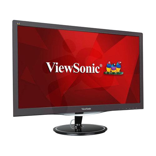 Monitor ViewSonic VA2718-SH / 27'' FHD | 2204 - Monitor Plano ViewSonic 27'' Full HD, Panel IPS, Video VGA & HDMI, Resolución 1920 x 1080, Brillo 300 cd/m², Frecuencia 75Hz, Aspecto 16:9, Visualización H/V: 178°/178°, Color 16.7M, VESA 100x100 